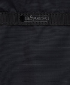 LeSportsac SQUARE TH CROSSBODY/アップタウンディープシーブルー/ブラック