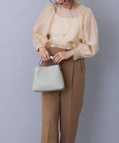 MioFIRANO STONE B001 ハンドバッグ