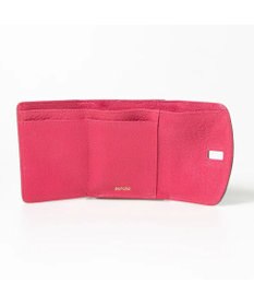 UNBILLION perche カラーコンビ3つ折り外ガマウォレット