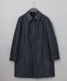 GOTAIRIKU ダウンライナー装着可【半裏仕様でより軽量】メランジシャンブレー ステンカラースプリングコート