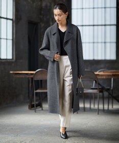 ICB ウールリバー ロングトレンチコート