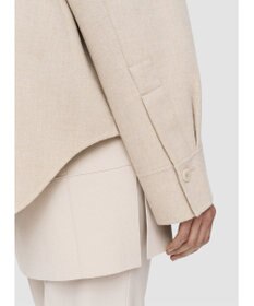 JOSEPH ライトダブルフェイス　シャツジャケット