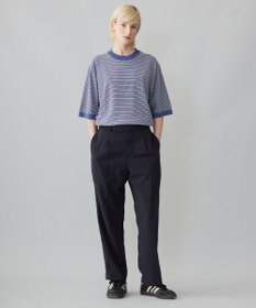 UNFILO MENS FINE MOVE クルーネック ニット [24年春夏商品]