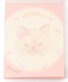 Chacott Cat４冊メモセット