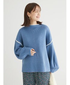 Green Parks ・Ｐｅｔｉｔ　Ｆｌｅｕｒ　ハイショクタートルニット