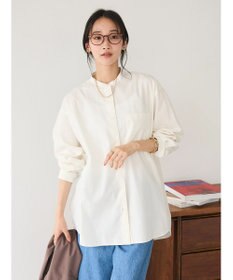 CRAFT STANDARD BOUTIQUE バンドカラーシャツ