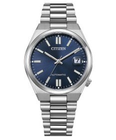 CITIZEN 【TSUYOSA 37mm】使いやすいグレーブルーカラーのメカニカルウオッチ NJ0200-50M