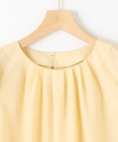 組曲 L ソフトローンパフスリーブ ブラウス