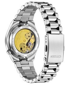 CITIZEN 【TSUYOSA 37mm】使いやすいグレーブルーカラーのメカニカルウオッチ NJ0200-50M