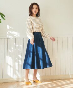 Feroux パフスリーブ ロンＴ