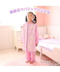 Mother garden マザーガーデン ユニコーン ふわふわ キッズ スリーパー 《ポップ柄》 M/L サイズ あったかベスト