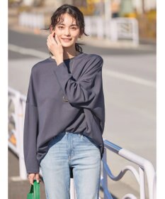 AMERICAN HOLIC ＵＶカット　ポンチコクーンプルオーバー