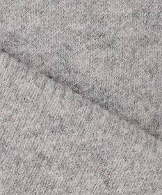 BEIGE， COURCETTE / ウールニットパーカー