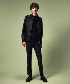 JOSEPH HOMME  【HIGH GRADE LINE】エアーカウレザー　シングルライダース