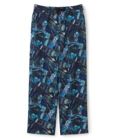 JOSEPH HOMME テクノボイルストレッチ ドロスト付きワイドストレートパンツ / HARRY CONVERTIBLE