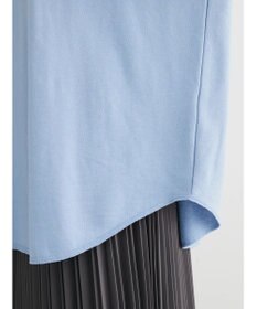 Green Parks ロゴ裏毛チュニック