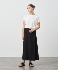 ATON SUVIN 60/2 | キャップスリーブTシャツ