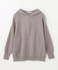 ANY 【洗える】スウェットライクフーディ