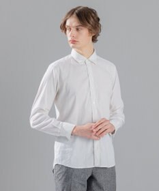JOSEPH HOMME 【LEON 掲載】リネンストレッチブロード レギュラーカラーシャツ