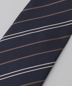 GOTAIRIKU GOTAIRIKU別注【日本製】シルク ネクタイ_ストライプ