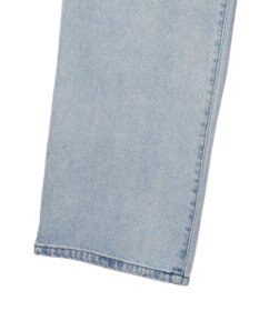 earth music&ecology タックルーズデニムパンツ