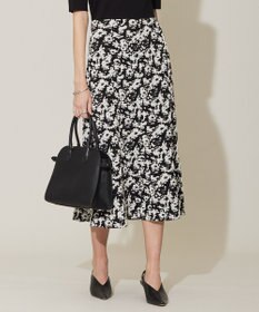 ICB 【洗える】 PEハイゲージJQ ニットスカート