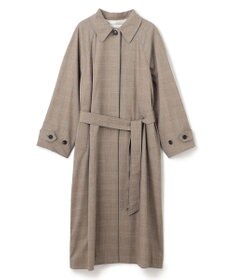 BEIGE， MER / グレンチェックコート