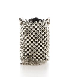 UNBILLION カシュカシュ cachecache / メタルボールチェーンショルダーバッグ