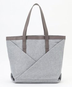 Y'SACCS リネンライク　イニシャルトート　Mサイズ