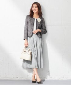 ANY SIS シャイニープリーツ スカート