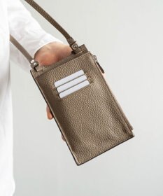 Atelier nuu 本革 スマホショルダー