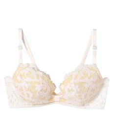 une nana cool リボンブラレース　胸もとフィットながもち～動いてもキレイはつづく～