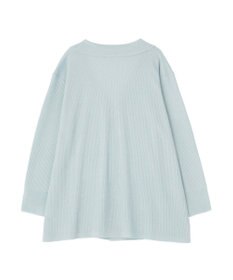 earth music&ecology テーラーカラーニットカーディガン