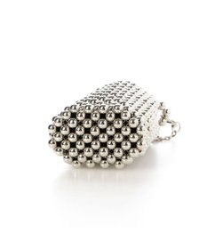 UNBILLION カシュカシュ cachecache / メタルボールチェーンショルダーバッグ