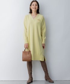 組曲 Aラインリラクシーニット ワンピース