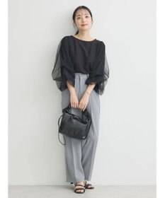 earth music&ecology キラキラストーンプルオーバー