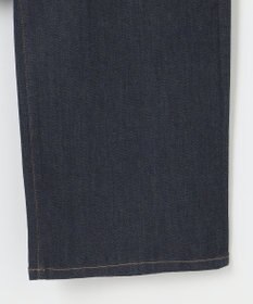 自由区 S 【洗える】365DENIMワイドストレート パンツ