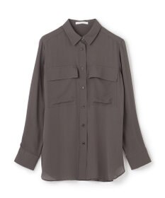 BEIGE， OLGA / シャーリングブラウス