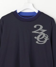 23区GOLF  【MEN】リバーシブルニット 防風裏地 2WAY