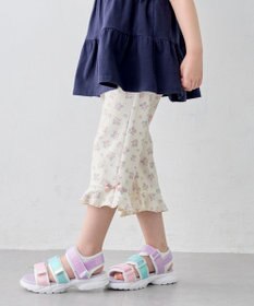 ANY KIDS 【洗濯機可能/接触冷感】ひんやり カットソーパンツ