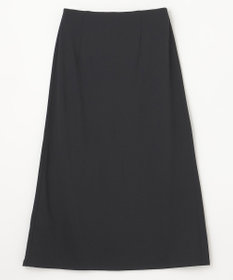 ANY 【洗濯機可/ウエストゴム】Ａラインジャージースカート