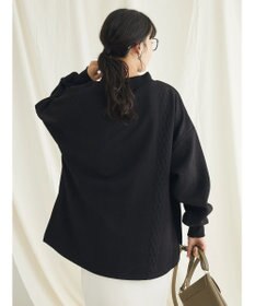 CRAFT STANDARD BOUTIQUE JQカットボリュームスリーブMOCプルオーバー1