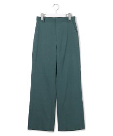 23区 【Oggi5月号掲載/洗える】リネンレーヨンストレッチ ワイド パンツ