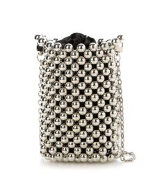 UNBILLION カシュカシュ cachecache / メタルボールチェーンショルダーバッグ