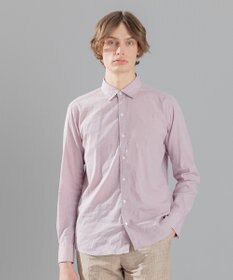 JOSEPH HOMME 【LEON 掲載】リネンストレッチブロード レギュラーカラーシャツ