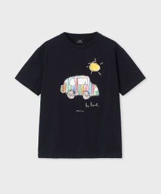 Paul Smith Drawn by Paul Striped Car Tシャツ