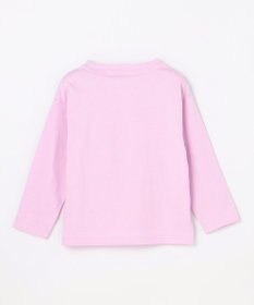 ANY KIDS 【綿100%】ロゴプリント 長袖Tシャツ