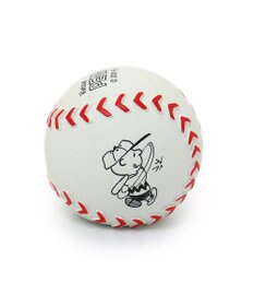 PET PARADISE スヌーピー 野球 ラテックストイ 小型犬 超小型犬