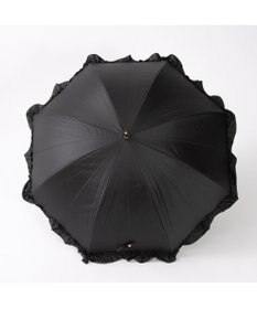 UNBILLION カシュネ cachenez / 【晴雨兼用】【日傘】 【UV カット率99.999.9％以上】PUビッグフリルショートパラソル