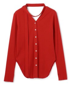 uncrave ヴィンテージリブ 2WAYトップス